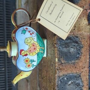 Kelvin Chen Rooster Teapot